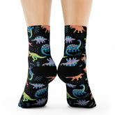 Cute Cartoon Dinosaur Socks – Rawr-some Style for Your Feet